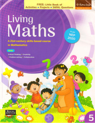 Ratna Sagar Living Maths - 5(Paperback, SUNITA ARORA)