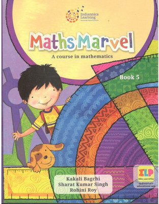 Maths Marvel 5(Paperback, Kakali Bagchi, Sharat Kumar Singh, Rohini Roy)