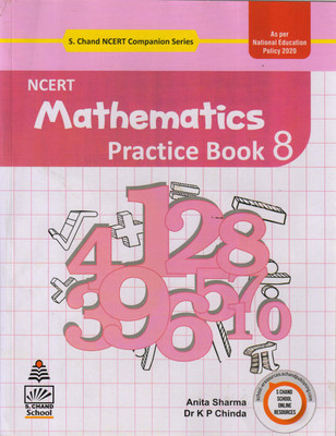 NCERT Mathematics Practice Book For CBSE Class - 8(Paperback, Anita Sharma Dr. K P Chinda)