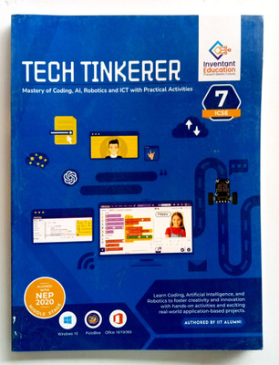 Tech Tinkerer Class-7(Paperback, Hindi, Pankaj Kumar Verma)