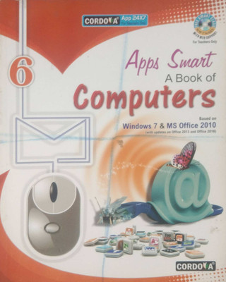 Apps Smart A Book Of Computer Class 6(Paperback, Priyanka jain)