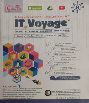 It Voyage Coding Ai Python Robomind Data Science Class 8(Pepper back ...