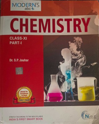 Modern Abc Of Chemistry Class 11 Part 1 For 2(Paperback, Dr.s.p.jauhar)