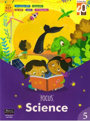 Focus SCIENCE Class - 5(Paperback, Dr. T.S. Sashikala)