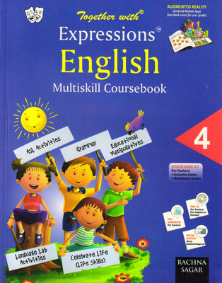 Together With Expressions English Multiskill Coursebook - 4(Paperback, SEEMA JERATH)