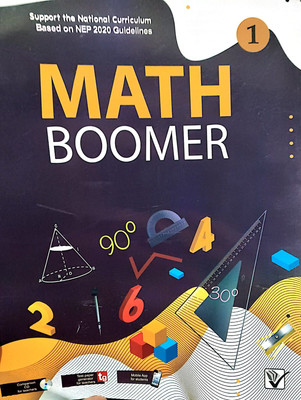 Versatile Math Boomer Class 1(Paperback, UNKNOWN)