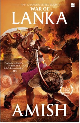 War Of Lanka (Ram Chandra Series Book 4)(Paperback, Amish Tripathi)