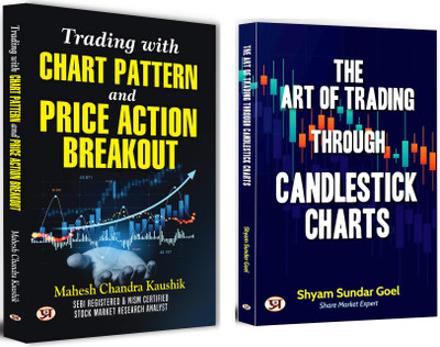 Trading With Chart Pattern And Price Action Breakout + The Art Of Trading Through Candlestick Charts | Decode Market Trends With Price Action & Candlestick Mastery | Stock Trading Strategies | Candlestick Chart Patterns (Set Of 2 Books In English)(Paperback, Mahesh Chandra Kaushik, Shyam Sundar Goel Trading With Chart Pattern And Price Action Breakout + The Art Of Trading Through Candlestick Charts | Decode Market Trends With Price Action & Candlestick Mastery | Stock Trading Strategies | Candlestick Chart Patterns (Set Of 2 Books In English)(Paperback, Mahesh Chandra Kaushik, Shyam Sundar Goel
