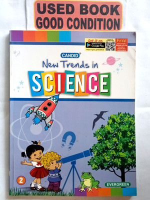 New Trends In Science Class-2(Old Book)(Paperback, K.B. BHARGAVA)