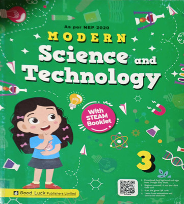 Modern Science And Technology Class 3(Pepper back, Raina bajaj)