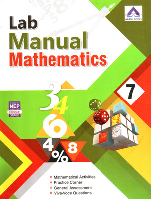 Lab Manual Mathematics, Class-7, Aarsh Books(Hardcover, PARIGYA JAIN)