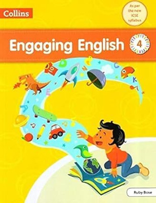 Collins, Engaging English For ICSE Class - 4(Paperback, Ruby Bose)