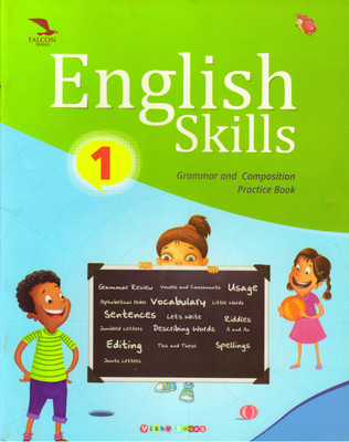 Falcon, ENGLISH SKILLS CLASS -1
 (GRAMMAR AND COMPOSITION PRACTICE BOOK)(Paperback, Mudit Mohini)