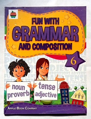 Fun With Grammar And Composition Class-6(Old Like New Book)(Paperback, NARENDER KAUR)