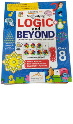 Lh Logic And Beyond Class 8(Paperback, DR. C.B. MISHRA)