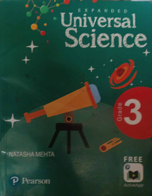 Expanded Universal Science Class 3(Pepper back, Natasha mehta)