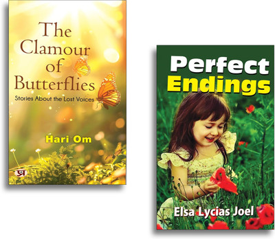 Perfect Endings + The Clamour Of Butterflies: Stories About The Lost Voices (Set Of 2 Books)(Paperback, Elsa Lycias Joel, Hari Om)