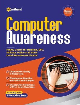 Objective Computer Awareness(Paperback, Arihant Experts)