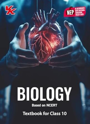 Biology Book For Class 10 | CBSE (NCERT Solved) | Examination 2024-25 | By VK Global Publications(Paperback, bs tomar, ruchi yadav)