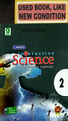 Candid Interactive Science Class-2(Old Book)(Paperback, STALIN MALHOTRA)