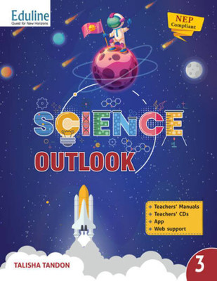 Eduline SCIENCE OUTLOOK Class 3(Paperback, Talishan Tandon)
