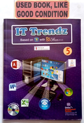 It Trendz Class-5(Old Book)(Paperback, Ram Singh Rawat)