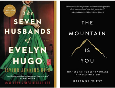 The Mountain Is You + The Seven Husbands Of Evelyn Hugo Set Of 2 Books(Paperback, Brianna wiest, Taylor Jenkins)