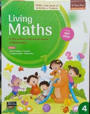 Living Maths Class 4(Pepper back, Sunita Arora)