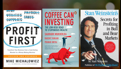 Profit First Coffee Can Investing Secret For Property In Bull And Bear Market(Paperback, MIKE MICHALOWICZ, Saurabh Mukherjea, Stan Weinstein)