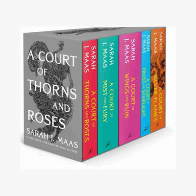 A Court Of Thorns And Roses Paperback Box Set (5 Books)(Paperback, Sarah J. Maas)