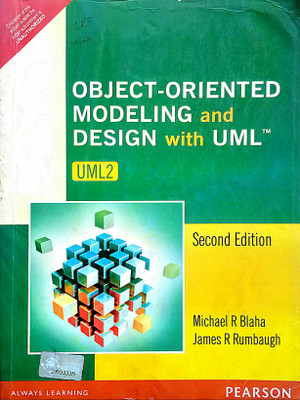 OBJECT-ORIENTED MODELLING AND DESIGN WITH UML (Old Used Book)(Paperback, Michael R Blaha, James R Rumbaugh)