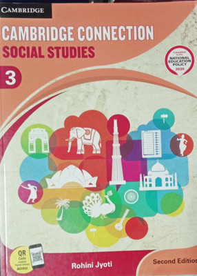 Cambridge Connection Social Studies Class 3(Paperback, Rohini Jyoti)