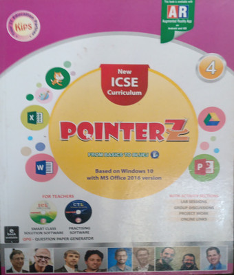 ICSE New Pointer Z Class 4(Pepper back, Kips learning)