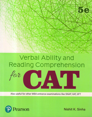 Verbal Ability And Reading Comprehension For Cat(Paperback, NITISH K. SINHA)