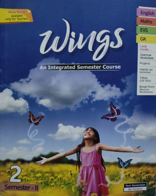 Wings An Integrated Semester Course Class - 2 Sem - 2(Paperback, T)