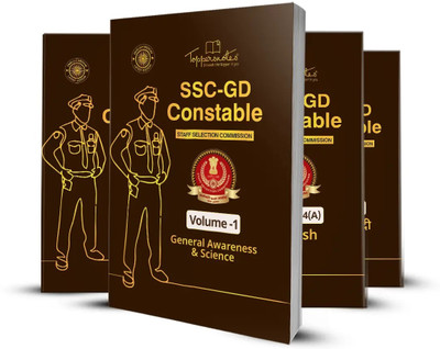 SSC GD Police Constable Exam Preparation Study Material Notes English & Reasoning Ability Latest Edition English Medium Set Of Books(Paperback, TOPPERSNOTES)