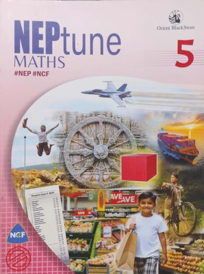 Nep Tune Maths Class 5(Paperback, Orient Black Swan)