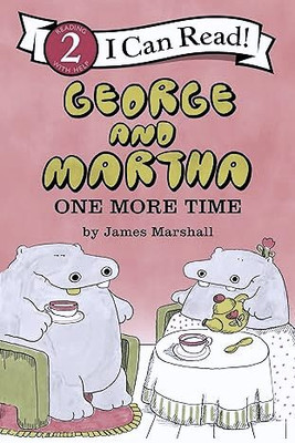 George And Martha: One More Time(Paperback, James Marshall)