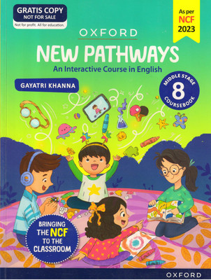 OXFORD NEW PATHWAYS COURSEBOOK - 8 An Interactive Course In English(Paperback, Gayatri Khanna)
