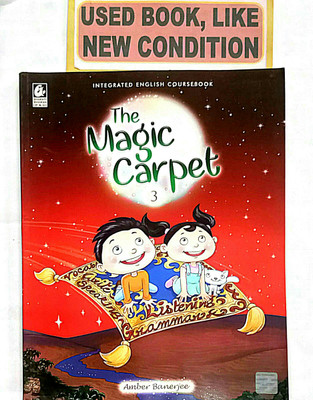 THE MAGIC CARPET English Coursebook Class-3 (Old Book)(Paperback, Amber Banerjee)