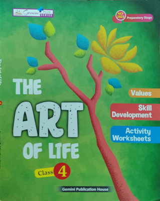 The Art Of Life Class 4(Pepper back, Sangeeta anand)