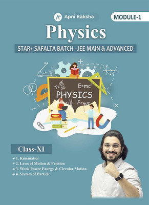 Physics Class 11 Star + Saflta Batch Module-I(Paperback, Aman Dhattarwal)