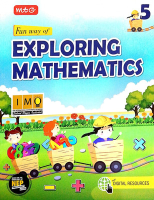 Mtg Fun Way Of Exploring Mathematics Class 5(Paperback, UNKNOWN)
