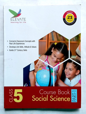 Course Book Social Science Class-5 Part-1(Old Like New Book)(Paperback, EDITORIAL)