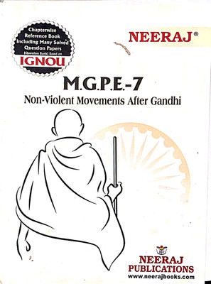 IGNOU MA Political Science (MGPE-7, Non-Violent Movements After Gandhi)(PAPER BINDING, NEERAJ)