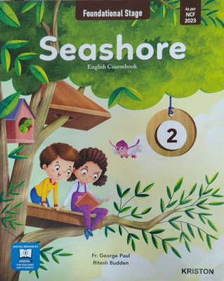 Foundational Stage Seashore English Coursebook Class 2(Pepper back, Fr george paul, Ritesh budden)