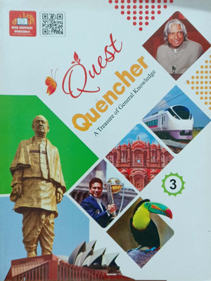 Quest Quencher A Treasure Of General Knowledge Class 3(Pepper back, Mrs Rekha Gupta)