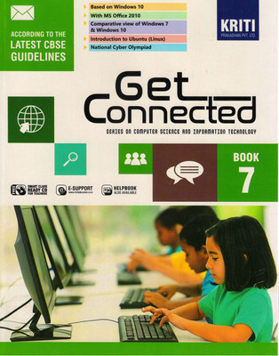 KRITI GET CONNECTED BOOK - 7 Series On Computer Science And Information Technology(Paperback, Rajni Kansal, Pinki Srivastava)