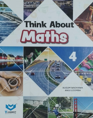 Think About Maths Class 4(Peper back, Kusum Wadhawa)