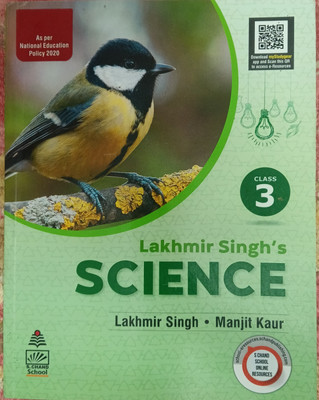 Lakhmir Singh Science Class 3(Pepper back, Lakhmir Singh, Manjit Kaur)